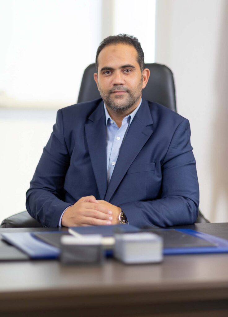 Le président de Gholami International Bois