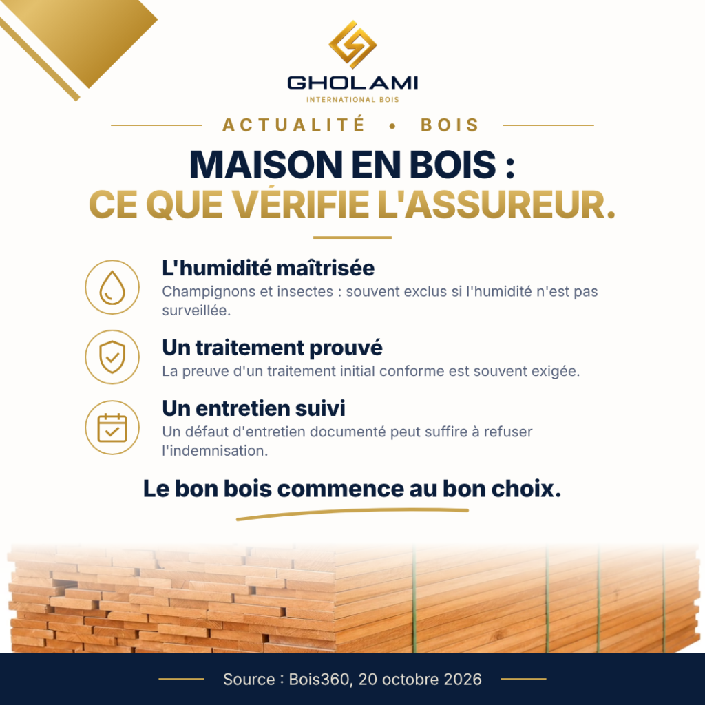Gholami Actu Assurance Bois LINKEDIN